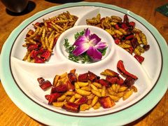 -云山竹·傣味手抓饭·野生菌孔雀宴·云南特色菜(昆明老街店)