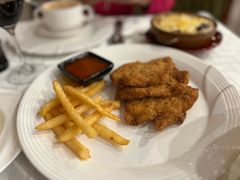 三宝乐炸猪排两片-新侨三宝乐西餐厅(崇文门店)