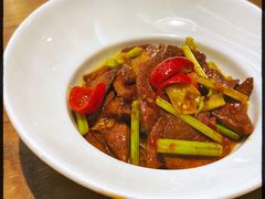 泡椒嫩炒猪肝-榕意·川味之美(深业上城店)