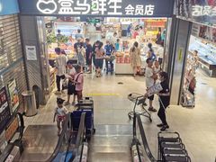 -盒马鲜生(莱蒙都会店)