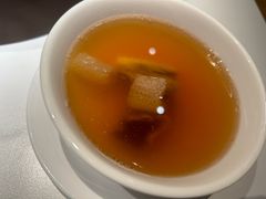 竹笙松茸鸡汤-苏堂阳春面•九年庆(北京路天河城店)