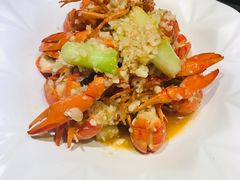 蒜香澳洲小龙虾-虾胡闹·澳洲小龙虾·烧烤(福田鲨鱼店)