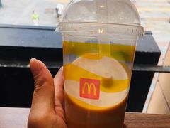原味珍珠奶茶-麦当劳(东急新天地店)