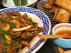 -老头儿油爆虾·1987杭州烟火味(湖滨银泰in77D区店)