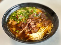 红烧牛肉面-上海为民商行清真饭店(南大路店)