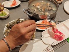 -黑金·寻焰自助百汇·烤肉·火锅(中街店)