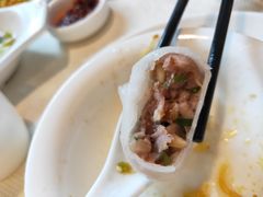 香茜栗子饺-万山楼海鲜酒家·二十三年老字号