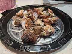 老灶蒸汽海鲜锅-巧克力渔家.小船海鲜胶东菜(万平口店)