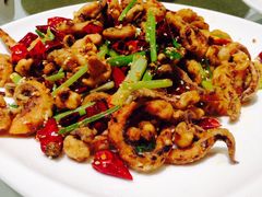 干煸鱿鱼须-大铁勺新津菜(迎水道店)