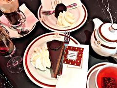 -Cafe Sacher(WIEN)