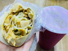 卷凉皮-安徽阜阳卷馍(西单店)