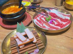 -首尔朴宝·炭火烤肉(五角场店)