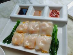 韭黄鲜虾肠粉-顺德美的万豪酒店-万豪中餐厅