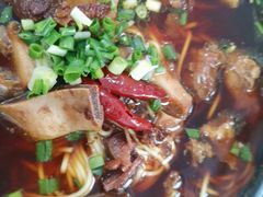 红烧羊肉面-上海为民商行清真饭店(南大路店)