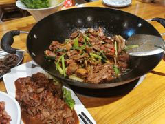 招牌火焰醉鹅-大自然醉鹅·铁锅火焰鹅(上海联洋店)