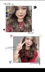 点击看大图 -藤野造型烫发染发