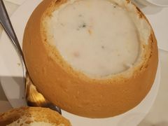 海鲜鲜周打面包汤-港丽餐厅(高德置地店)