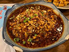 油泼土豆片-左陕右甘(亚运村店)