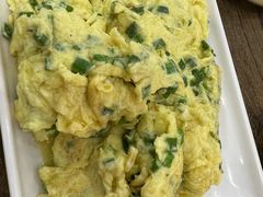 葱花鸡蛋-贞姨美食·老字号海鲜大排档