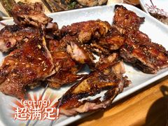 -特色油边心管烤串