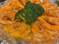 铁板生煎虾-一品淮扬 · 淮扬菜·北京万达文华酒店