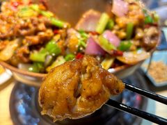 -蛙麻蛙辣炭火蛙锅(南环大街店)