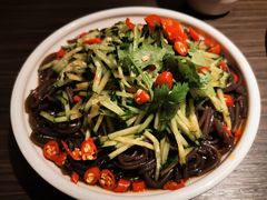 酸辣蕨根粉-胖哥俩肉蟹煲(石家庄长安万达店)