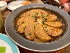 石锅焗香芋-锡和无锡菜(景丽苑店)