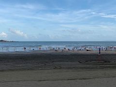 -台山黑沙湾海浴场