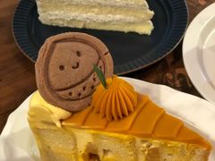 南瓜糯米蛋糕-野路甜点铺(松柏路店)