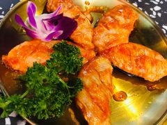 烤鸡翅-黑牛の場烤肉(摩天活力城店)