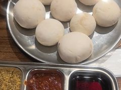 -明洞阿姨·韩式酱蟹烤肉·创意料理(三元桥店)