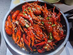 油焖大虾-一棠龙虾•王牌虾球(后湖御华里店)