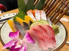 刺身三拼-今泉町·鳗 居酒屋(徐汇绿地缤纷城店)