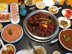 -一斗火锅·招财羊毛肚(北温泉九号店)