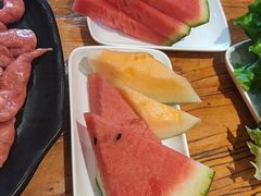 -三千里韩式炭火烤肉(南八马路店)