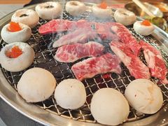 -草家酱蟹炭火烤肉店(珲春南路一店)
