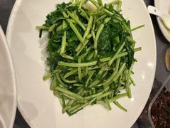 韭菜芦蒿-金哥私房菜馆(张府园总店)