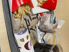 -麦当劳(军博店)