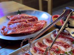 -弘彩英·烤牛舌·年糕火锅(蓝色港湾店)