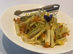 -海派美食·家宴海鲜青岛菜·石锅鲽鱼头(东方城店)