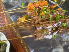 -小辣椒火盆烧烤(温泉南街店)