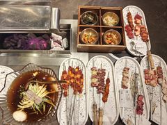 -河坝烧烤串城(金达莱店)