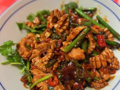 -荆九爷爆炒桥头三嫩(夫子庙店)