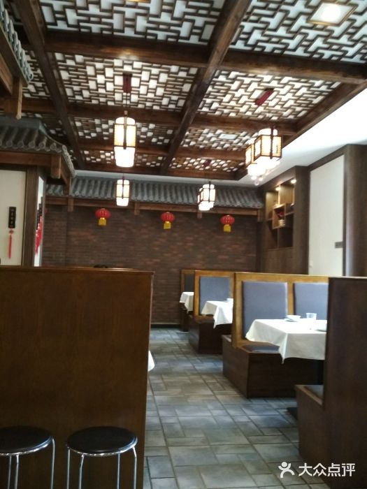 华丽楼酒家(北礼士路149号院店)卡座图片