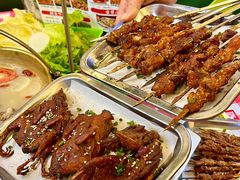 -江湖亮亮蒸虾大排档烤全羊清真(武汉总店)