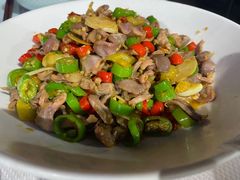 爆炒鸡胗-江西风味土菜馆(祁连山南路店)