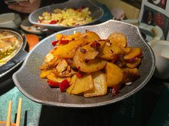 干锅正太土豆片-姐夫的小菜(新中关购物中心店)