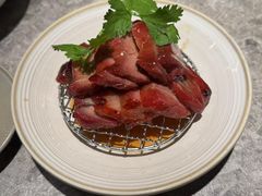 蜜汁叉烧-留半山·香港食堂(啦啦宝都店)