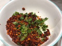 小葱干辣椒蘸料-犇逸·乐山跷脚牛肉·四川现炒(览海店)